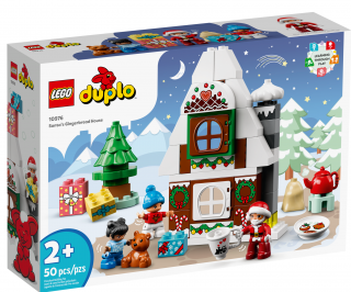 LEGO Duplo 10976 Santa's Gingerbread House Lego ve Yapı Oyuncakları kullananlar yorumlar